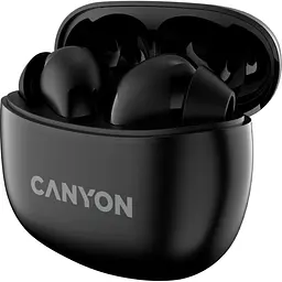 Навушники Canyon TWS TWS-5 Black (CNS-TWS5B) - мініатюра 3