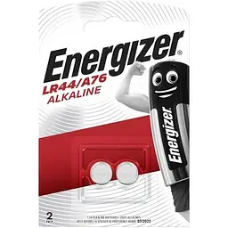 Елемент живлення Energizer LR44/A76 Alkaline Brille 7638900083071, 2 шт.