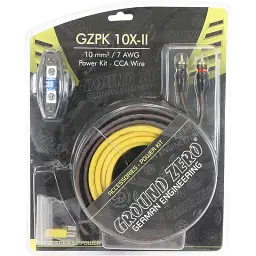 Набір кабелів Ground Zero GZPK 10X-II