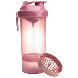 Шейкер спортивний SmartShake Original2GO One 800 мл Deep Rose (Pink) (10581501)