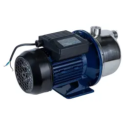 Насос відцентровий самовсмоктуючий 1.1кВт Hmax 48м Qmax 60л/хв нерж WETRON JETS100 (775054) - мініатюра 5