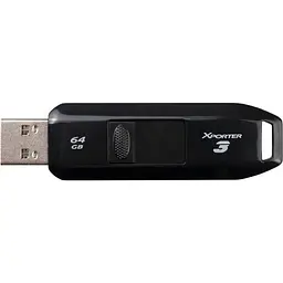 Флеш-накопичувач Patriot USB 3.2 Xporter 3 64GB чорний