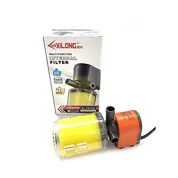Внутрішній фільтр для акваріума XiLong XL-F070А 12 Вт 1000 л/год до 150 л