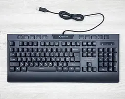 Клавіатура провідна ігрова Xtrike ME KB-508 RGB EN з підсвічуванням - мініатюра 3