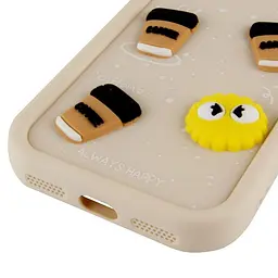 Чохол TPU Toys Case with Ears для Apple iPhone 16e / 17e (6.1) Sand - мініатюра 5