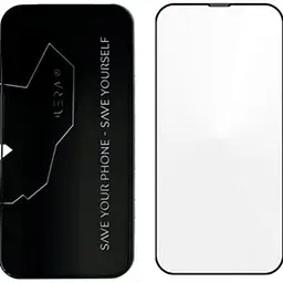 Захисне скло iLera DeLuxe Full Cover Glass для Apple iPhone 17e/ 16e/ 14/ 13/ 13 Pro (6.1) (iLSPDL1361/2) [61557] - мініатюра 3