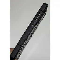 Оригінальний протиударний чохол UAG Monarch для Samsung Galaxy S24 Ultra (6.8") Carbon Fiber 214415114242 - мініатюра 6