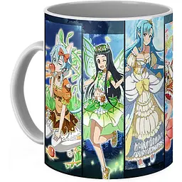 Кухоль GeekLand Дівчинка-Чарівниця Мадока Mahou Shoujo Madoka Magica ММ.02.14 330 мл різнобарвний - мініатюра 3