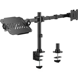 Настільне кріплення для монітора Officepro MA113B 17 - 49` Black [148287]