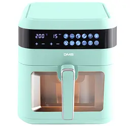 Аэрофритюрница мультипеч DMS HFG-7G XXL Mint 1600 Вт - мініатюра 2