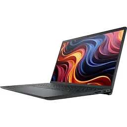 Ноутбук DELL 15 DC15255, AMD Ryzen 5 7520U до 4.3 ГГц, 15.6-дюймовий Full HD, 8 ГБ, SSD 512 ГБ, AMD Radeon 610M, Free Dos, чорний - мініатюра 3