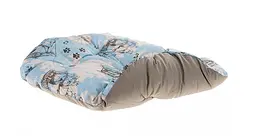 Подушка для собак та котів Ferplast Relax Map 89/10 Blue-Grey-Black 85x55 см 82089077