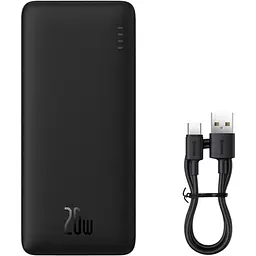 Зовнішній акумулятор Baseus Airpow 10000mAh 20W Black (PPQD090001) [161311] - мініатюра 11