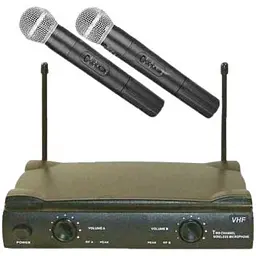 Мікрофон DM SM 58/UT24 208-270MHz >105dB чорний (4563_2227) - мініатюра 3