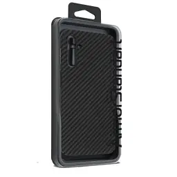 Чохол до мобільного телефона Armorstandart LikeCarbon Samsung A24 4G (A245) Black (ARM71923) - мініатюра 3