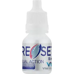 Зволожувальні краплі з подвійною дією Vita Research Reset DualAction 10 мл - мініатюра 2