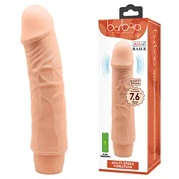 Вібратор Barbara Jeff Vibrator 7,6" Flesh