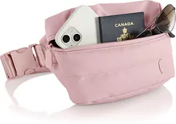 Сумка поясна Heys Puffer Mini Waist Bag Rose (30128-0025-00) - мініатюра 7