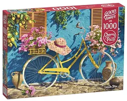 Пазли CherryPazzi Жовтий велосипед, 1000 елементів, 50x70 см, 30721