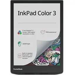 Електронна книга Pocketbook 743K3 InkPad Color 3, Stormy Sea (PB743K3-1-CIS)