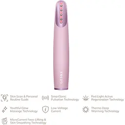 Масажер для обличчя GESKE Skin Firming Wand 7в1 Pink (HB0432) [176854] - мініатюра 4