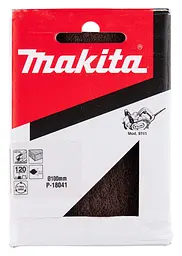 Щітка роликова з ворсом 100х120 мм K120 для Makita 9741 (P-18041) - мініатюра 4