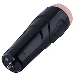Мастурбатор Hismith Male Masturbation Cup with Vibe з вібрацією, сумісний із кріпленням KlicLok - мініатюра 2