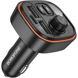 FM-трансмітер Borofone BC59 Black [155731] - мініатюра 4