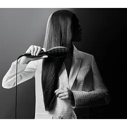 Щітка-випрямляч Rowenta Powerstraight Karl Lagerfeld CF582LF0 - мініатюра 4
