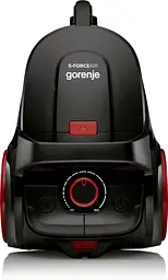 Пилосос контейнерний Gorenje 850 Вт HEPA чорний - мініатюра 4
