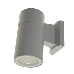 Світильник Brille фасадний E27 IP65 Grey (AL-135/1)