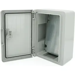 Шафа настінна ADAL PANO 300х200х130, IP65, Бокс ударостійкий из ABS пластика (144841 / 108876) - мініатюра 2