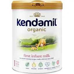 Органічна суха молочна суміш Kendamil Organic 1 0-6 міс. 1.6 кг (2 шт. х 800 г) - мініатюра 2