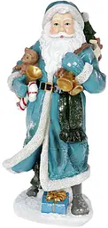 Фігура "Санта з дзвіночками" Bona 21х18,5х45 см dec0008506