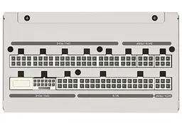 Блок живлення Super Flower Leadex VII XG 1000W ATX 3.1 80+ Gold White (SF-1000F14XG WHITE) - мініатюра 2