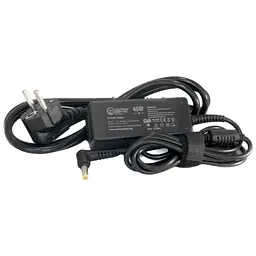 Блок живлення до ноутбуку Extradigital Acer 19V, 2.37A, 45W (5.5x1.7) (PSA3890) - мініатюра 1
