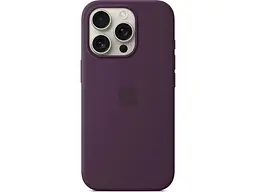 Чохол для смартфона Apple iPhone 16 Pro Silicone Case with MagSafe - Plum (MYYM3) - мініатюра 2