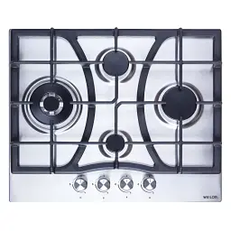 Поверхня газова на металі Weilor GM W 614 SS