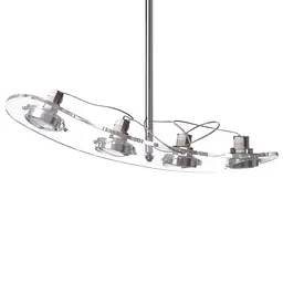 Світильник стельовий Brille 154047 ML-01GL/4x50 поворотний - мініатюра 2