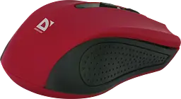 Bluetooth миша DEFENDER Accura MM-935 (52937) red UA - мініатюра 4