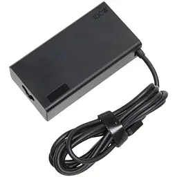 Зарядний пристрій для ноутбука Lenovo 20 V 5A 100W блок живлення з кабелем USB-C штекер Type-C