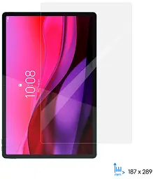 Захисне скло для Lenovo Yoga Tab Plus 12.7 (2025) 2.5D прозорий 2E teh0024769
