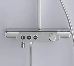 Душова система Dusel Pour Chrome (243307000), Хром - мініатюра 3