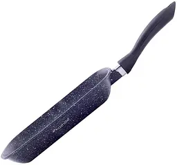 Сковорода-гриль Grill Pan зі скляною кришкою Kamille 28х28х4,5 см kuh0011142 - мініатюра 2