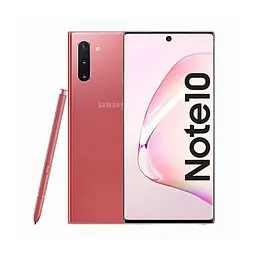 Смартфон Samsung Galaxy Note 10 8/256Gb Aura Pink (SM-N9700) [NFC, 2 SIM] (Asian Version)