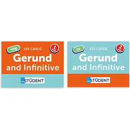 Картки для вивчення англійської English Student Gerund 1 & Gerund 2
