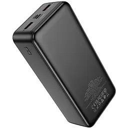 Портативний ЗП Power Bank Hoco J136B Sirui 22.5W+PD20W 30000 mAh Black - мініатюра 3