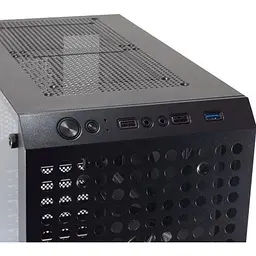 Корпус GTL Gaming Shield Black (GTL2625B2) [146801] - мініатюра 8