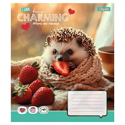 Набір зошитів 1 вересня Charming А5, 24 аркуші 20 шт. (768188) - мініатюра 5