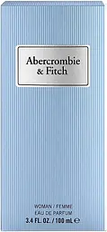 Парфумована вода Abercrombie & Fitch First Instinct Blue Women Тестер 100 мл - мініатюра 2
